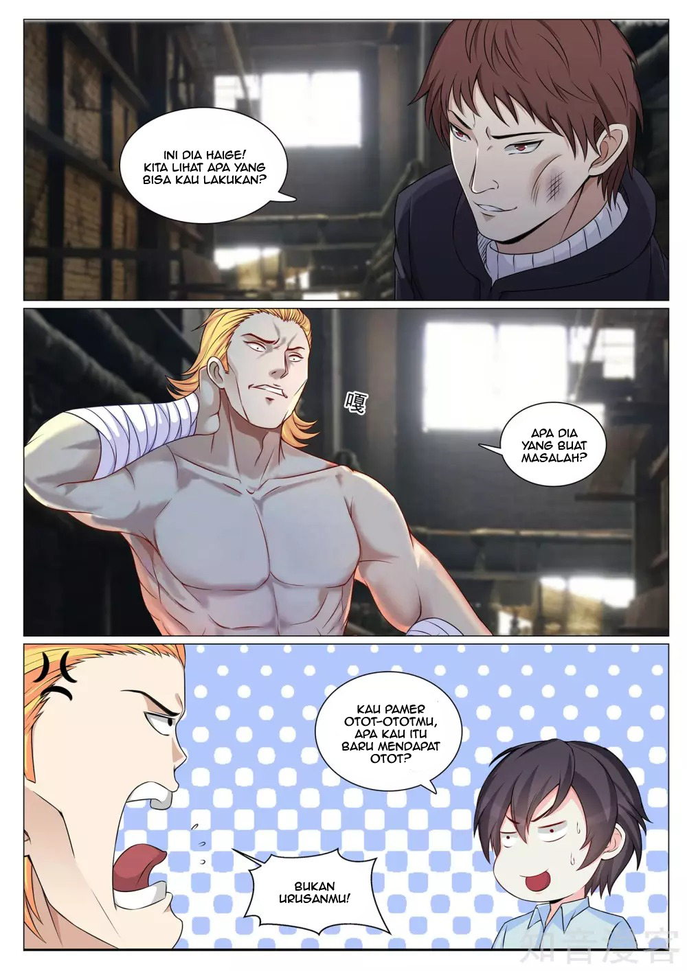 The Best Warrior In The City Chapter 85 Gambar 2